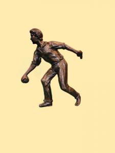 Giocatore di bocce